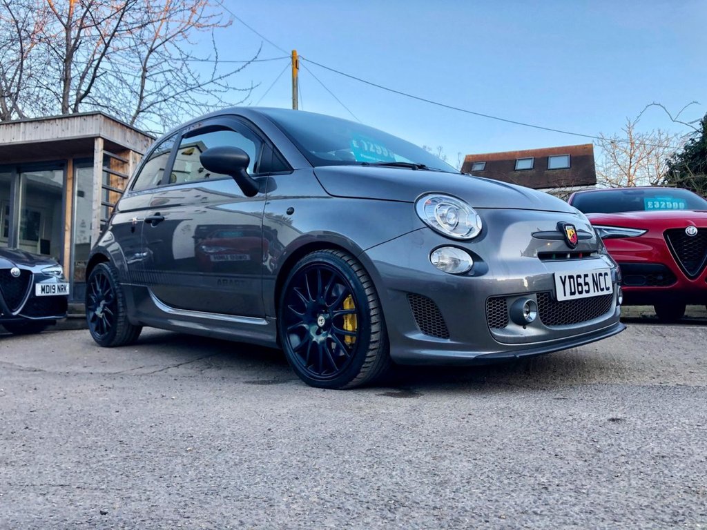 Used Abarth 595 2015 for sale - 76609092: Photo 1
