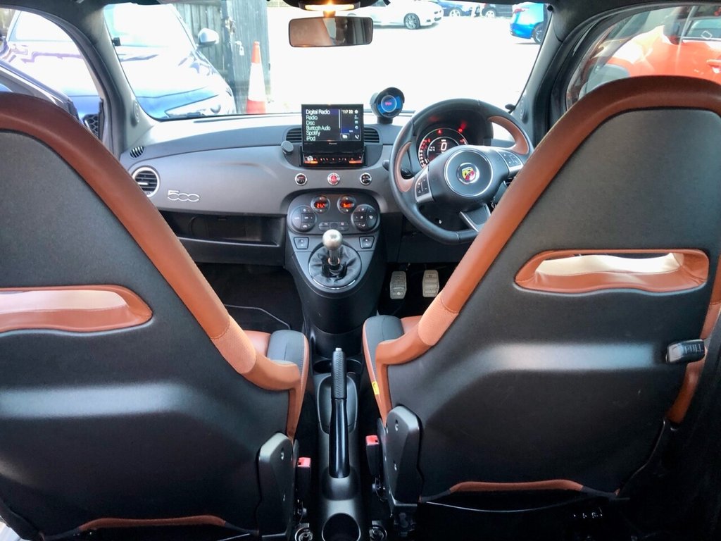 Used Abarth 595 2015 for sale - 76609092: Photo 14