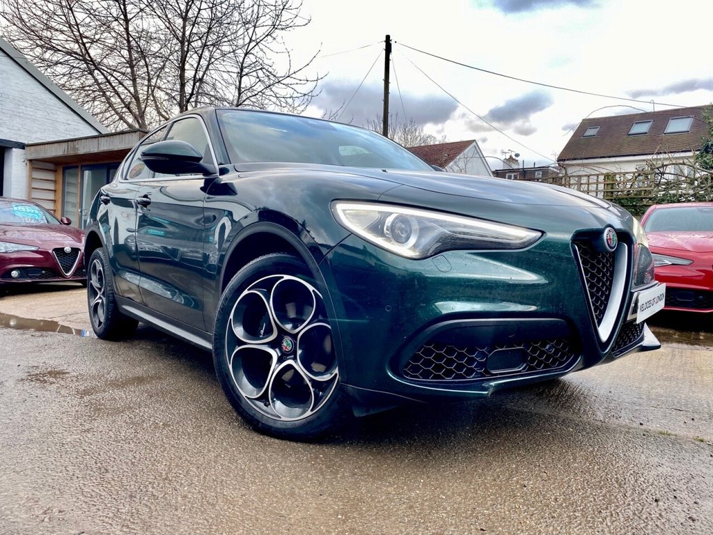 Used Alfa Romeo Stelvio 2019 for sale - 76609088: Photo 1