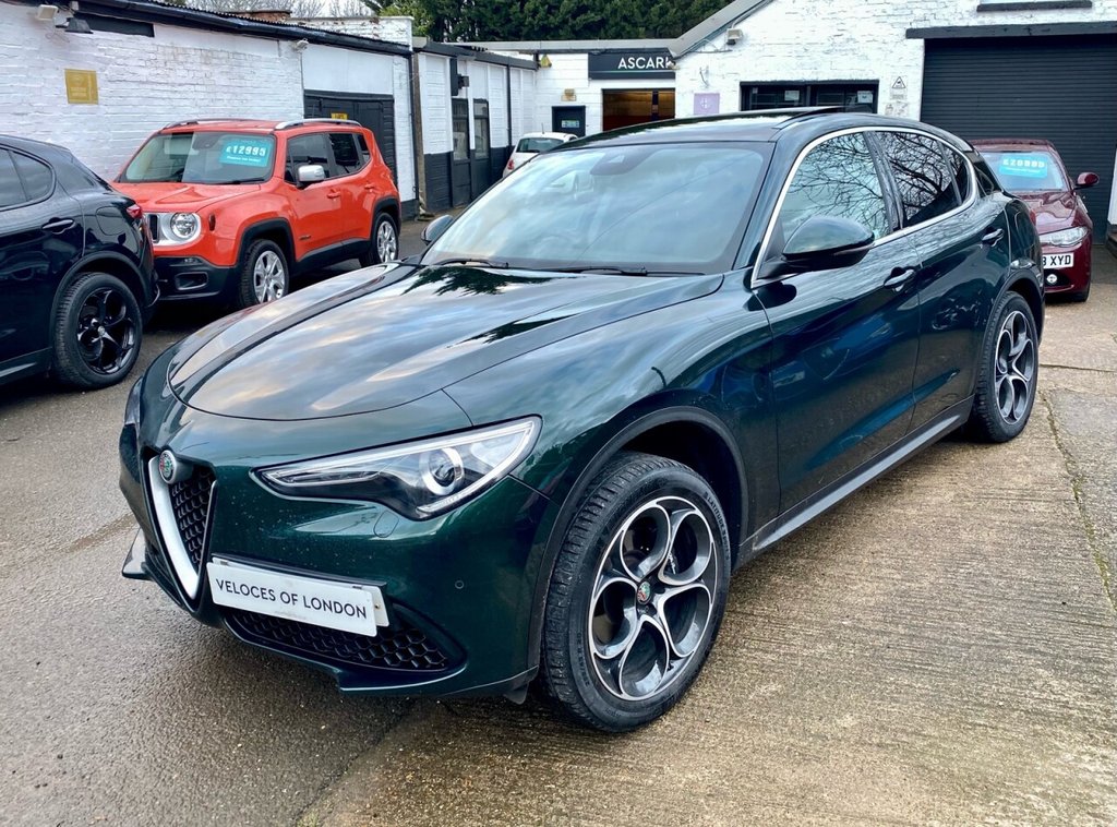 Used Alfa Romeo Stelvio 2019 for sale - 76609088: Photo 12