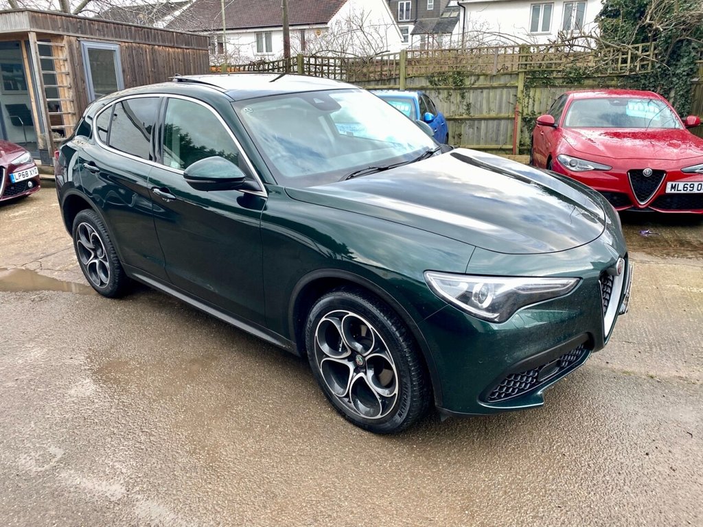 Used Alfa Romeo Stelvio 2019 for sale - 76609088: Photo 19