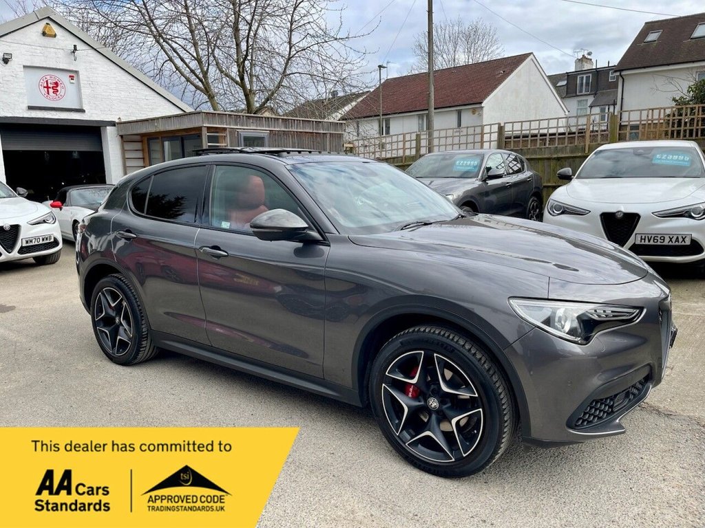 Used Alfa Romeo Stelvio 2019 for sale - 76609124: Photo 1