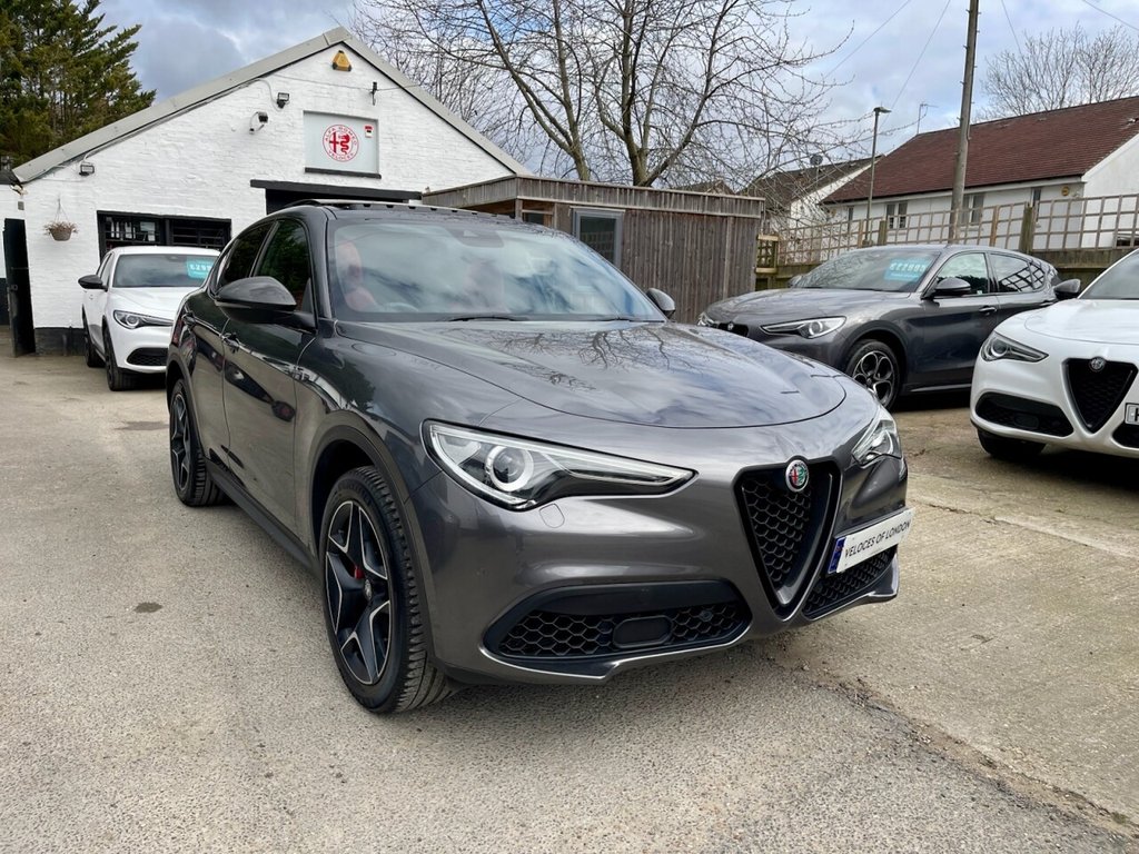 Used Alfa Romeo Stelvio 2019 for sale - 76609124: Photo 8