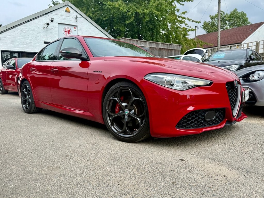 Used Alfa Romeo Giulia 2017 for sale - 76609144: Photo 1