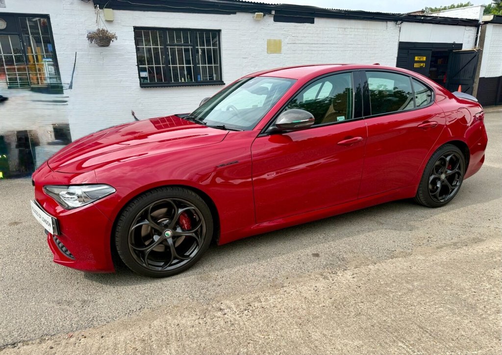 Used Alfa Romeo Giulia 2017 for sale - 76609144: Photo 20