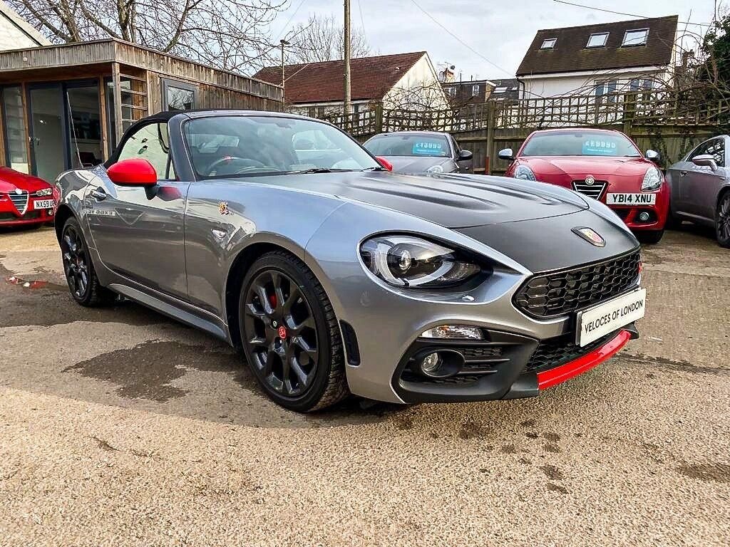 Used Abarth 124 Spider 2018 for sale - 77636669: Photo 15