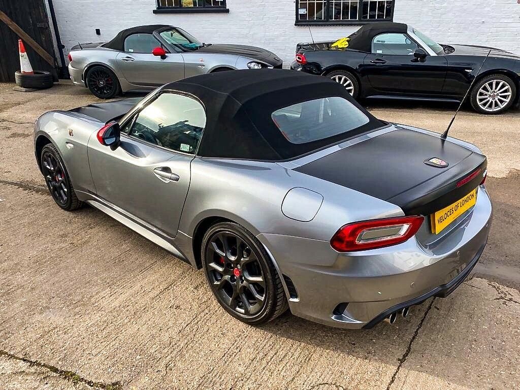 Used Abarth 124 Spider 2018 for sale - 77636669: Photo 16