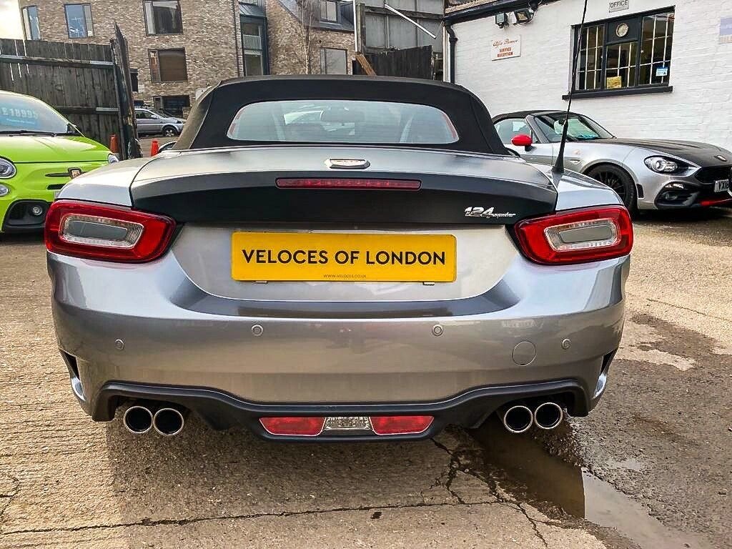 Used Abarth 124 Spider 2018 for sale - 77636669: Photo 18