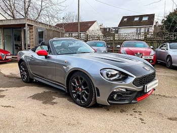 Abarth 124 Spider feature image