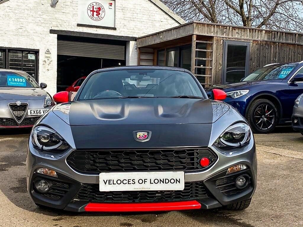 Used Abarth 124 Spider 2018 for sale - 77636669: Photo 2