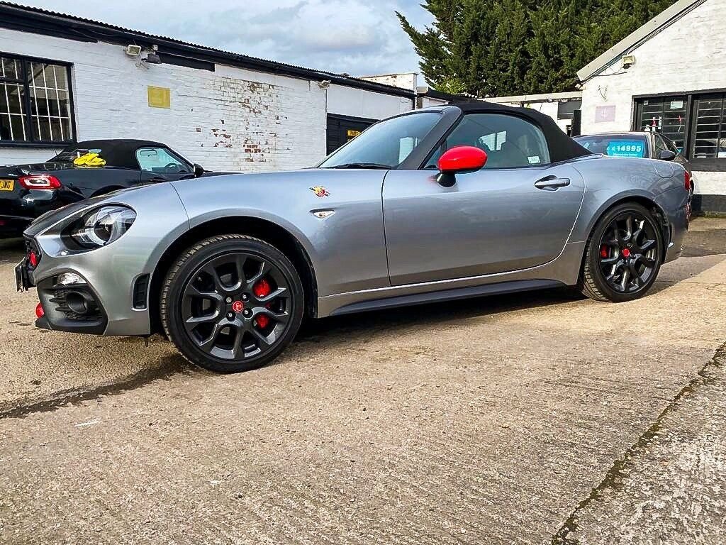 Used Abarth 124 Spider 2018 for sale - 77636669: Photo 4