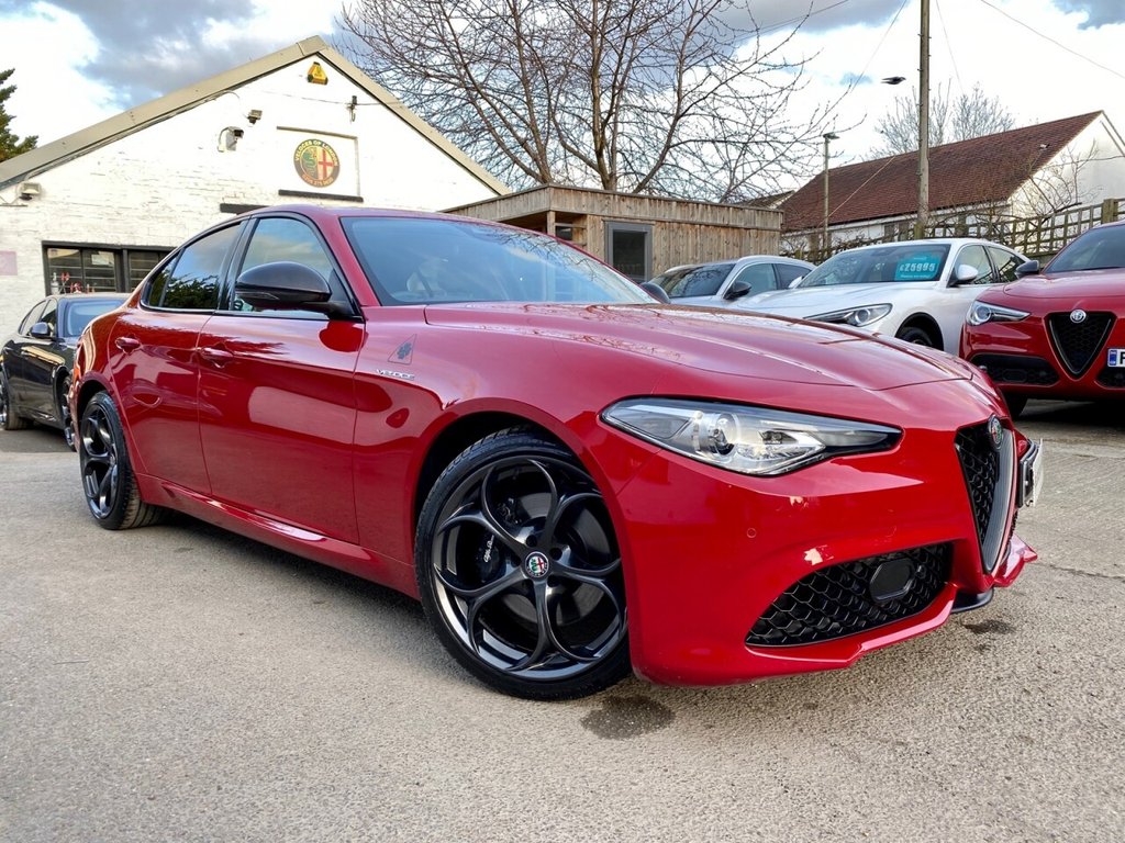 Used Alfa Romeo Giulia 2018 for sale - 76609098: Photo 1