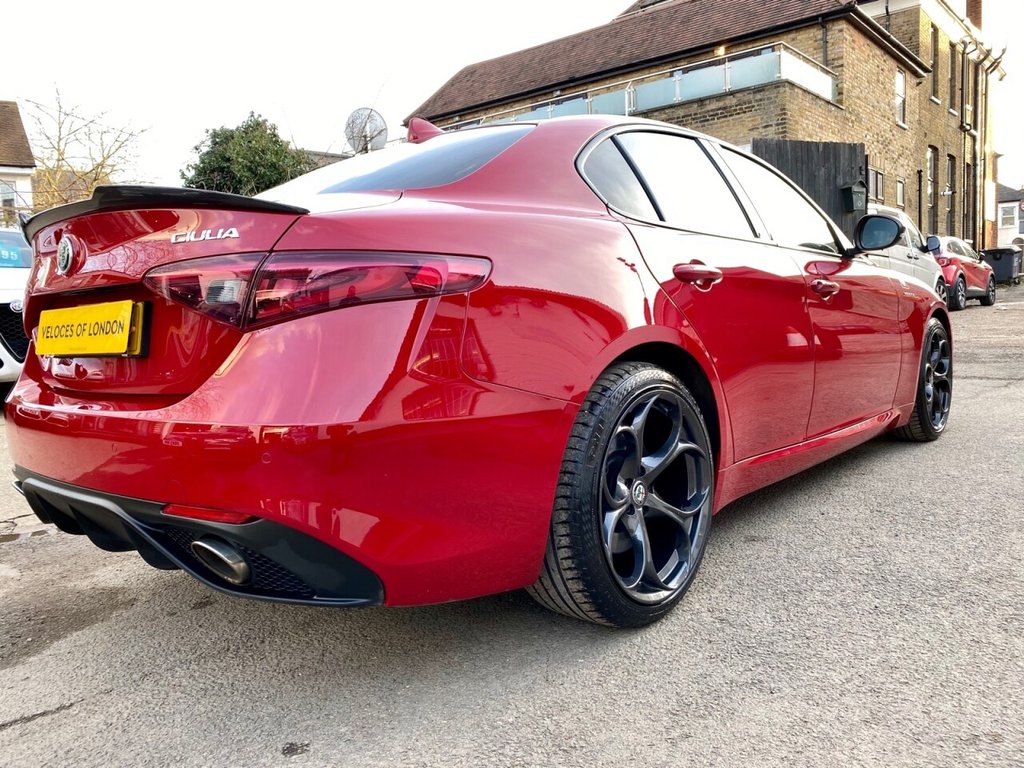 Used Alfa Romeo Giulia 2018 for sale - 76609098: Photo 14