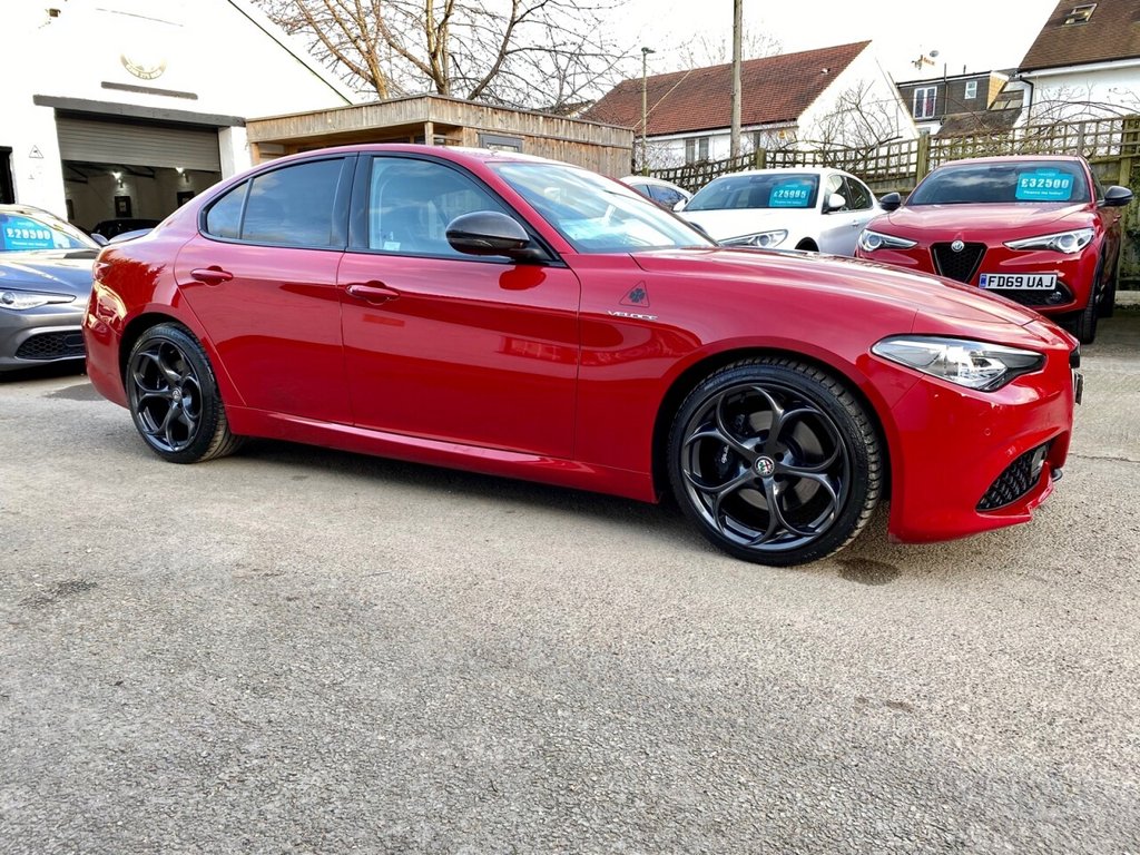 Used Alfa Romeo Giulia 2018 for sale - 76609098: Photo 20