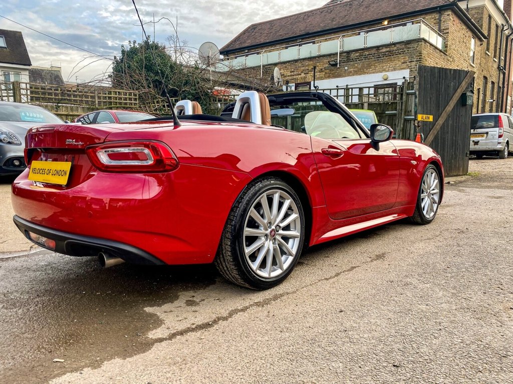 Used Fiat 124 Spider 2017 for sale - 76609101: Photo 14