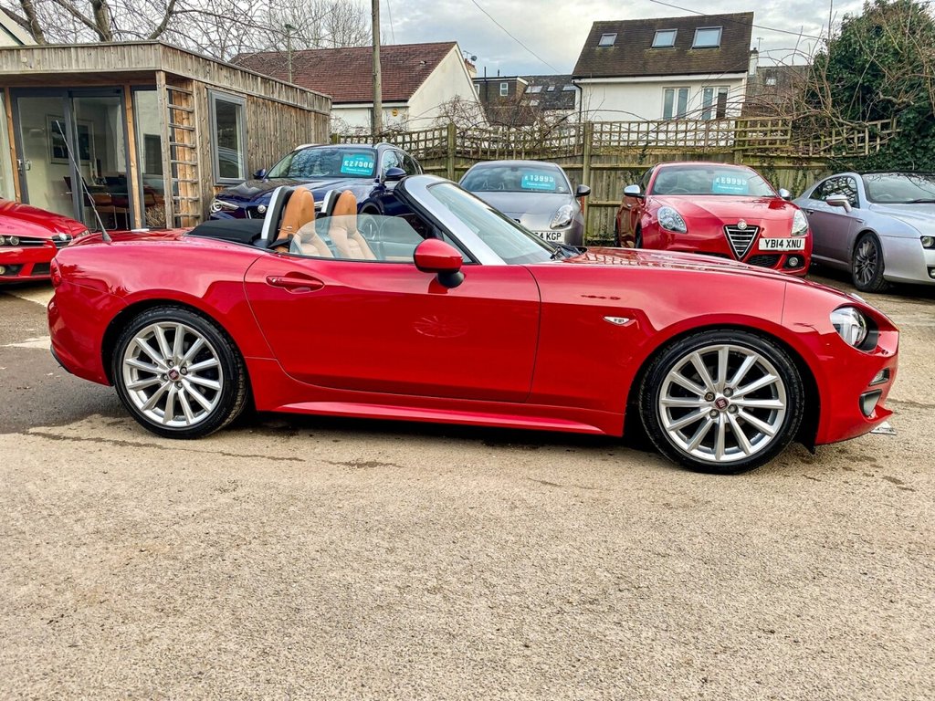 Used Fiat 124 Spider 2017 for sale - 76609101: Photo 15