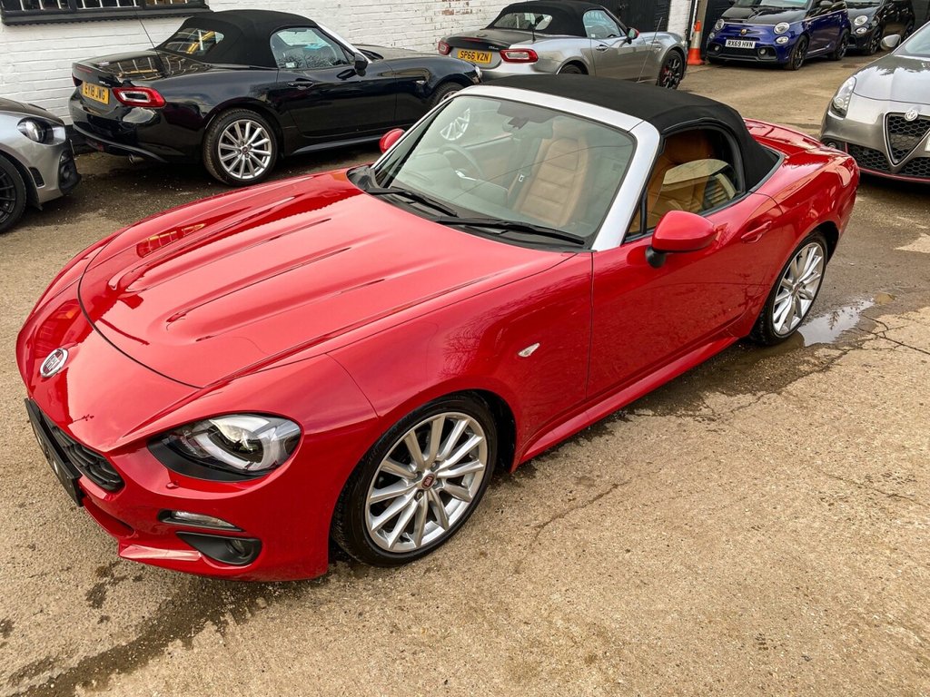 Used Fiat 124 Spider 2017 for sale - 76609101: Photo 3