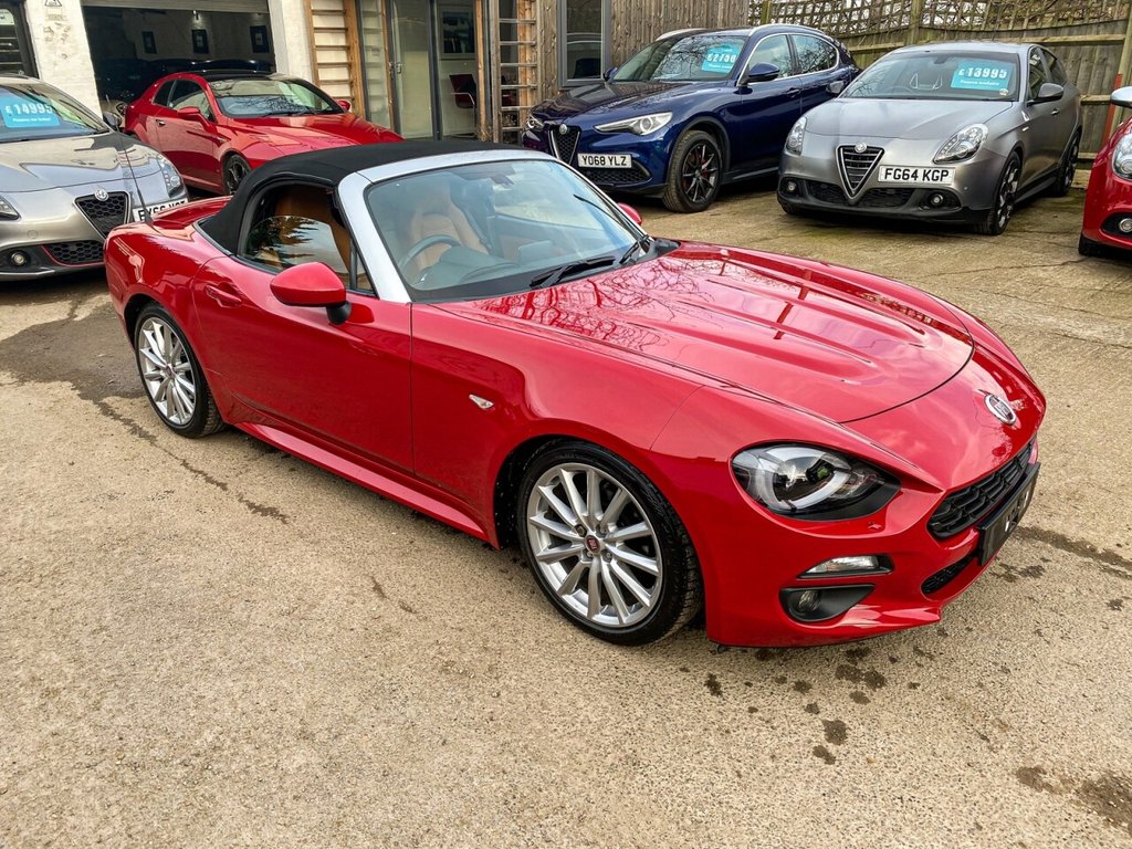 Used Fiat 124 Spider 2017 for sale - 76609101: Photo 30