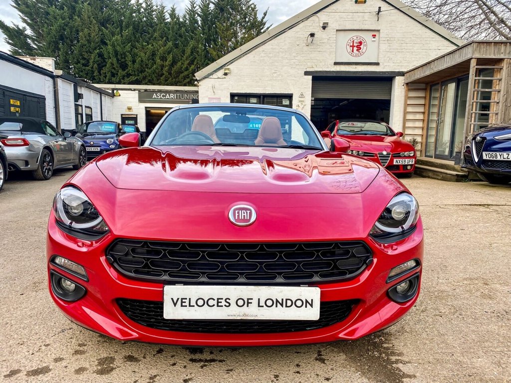 Used Fiat 124 Spider 2017 for sale - 76609101: Photo 4