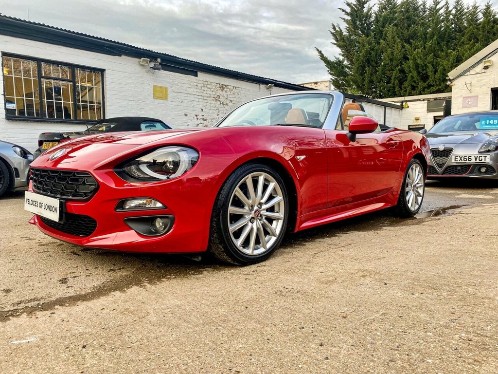 Used Fiat 124 Spider 2017 for sale - 76609101: Photo 7