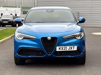 Used Alfa Romeo Stelvio 2021 for sale - 79409768: Photo