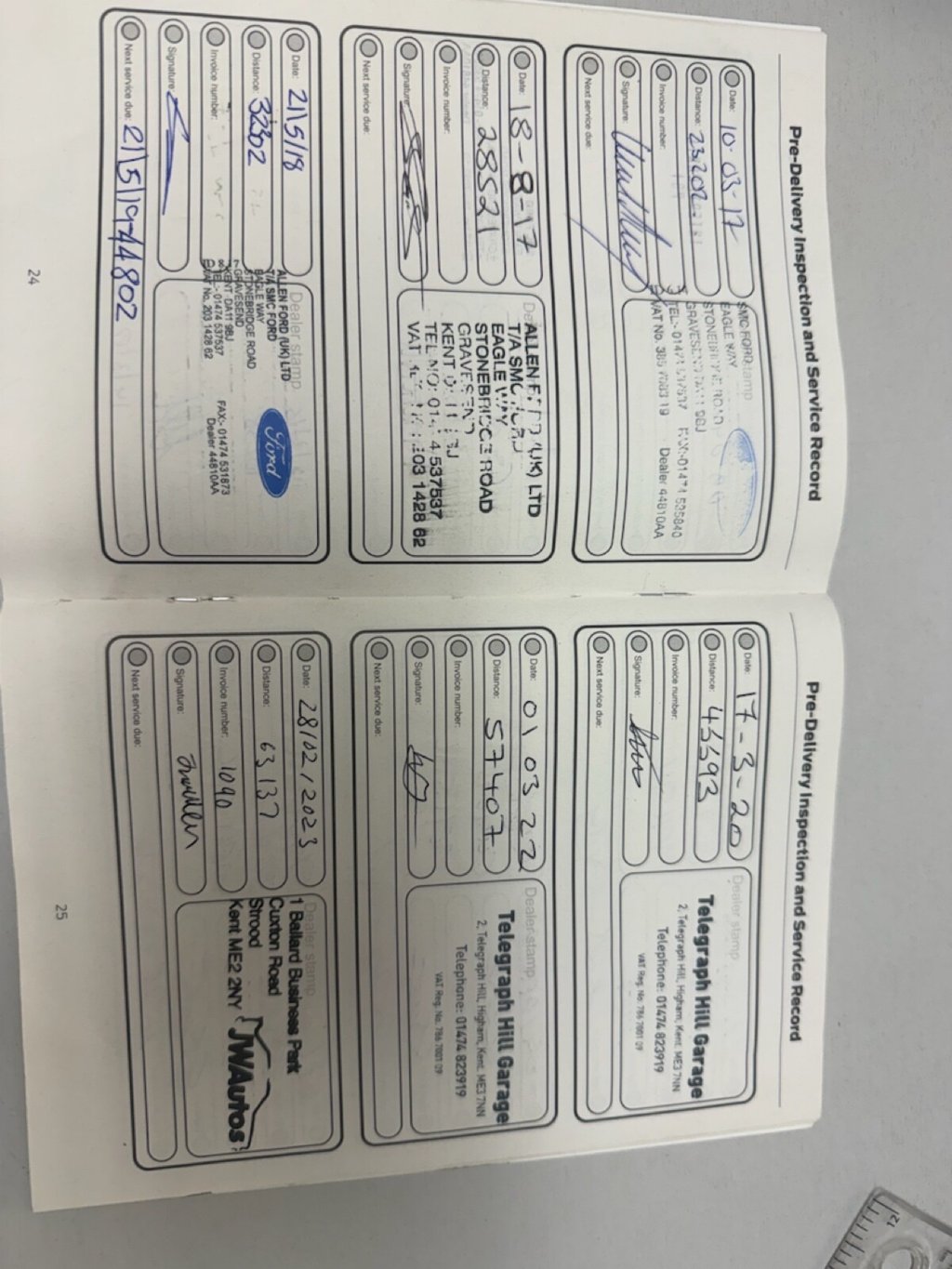 Used Ford Mondeo 2014 for sale - 77007552: Photo 25