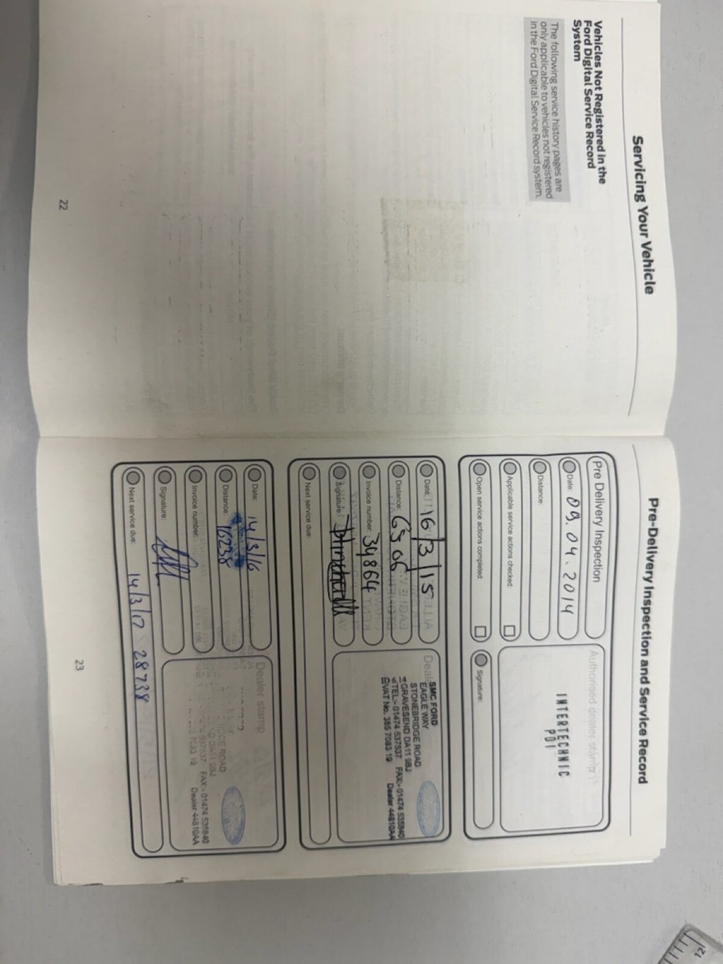 Used Ford Mondeo 2014 for sale - 77007552: Photo 26