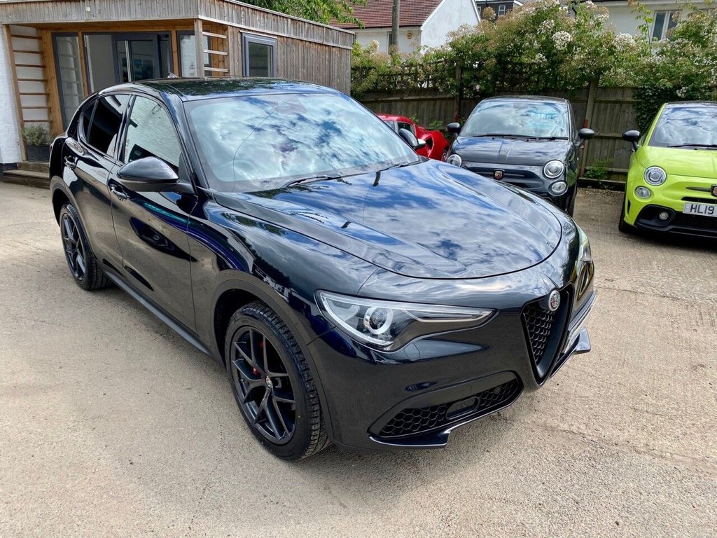 Used Alfa Romeo Stelvio 2020 for sale - 76717190: Photo 1