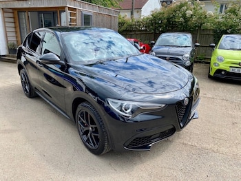 Used Alfa Romeo Stelvio 2020 for sale - 76717190: Photo