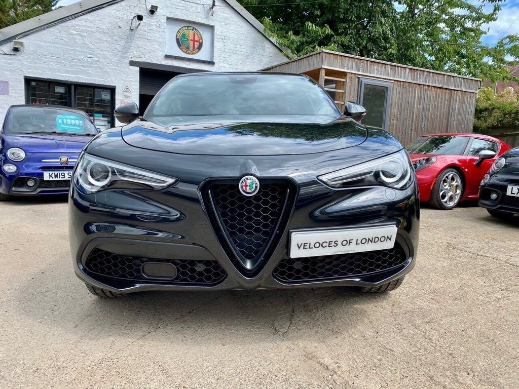 Used Alfa Romeo Stelvio 2020 for sale - 76717190: Photo 2