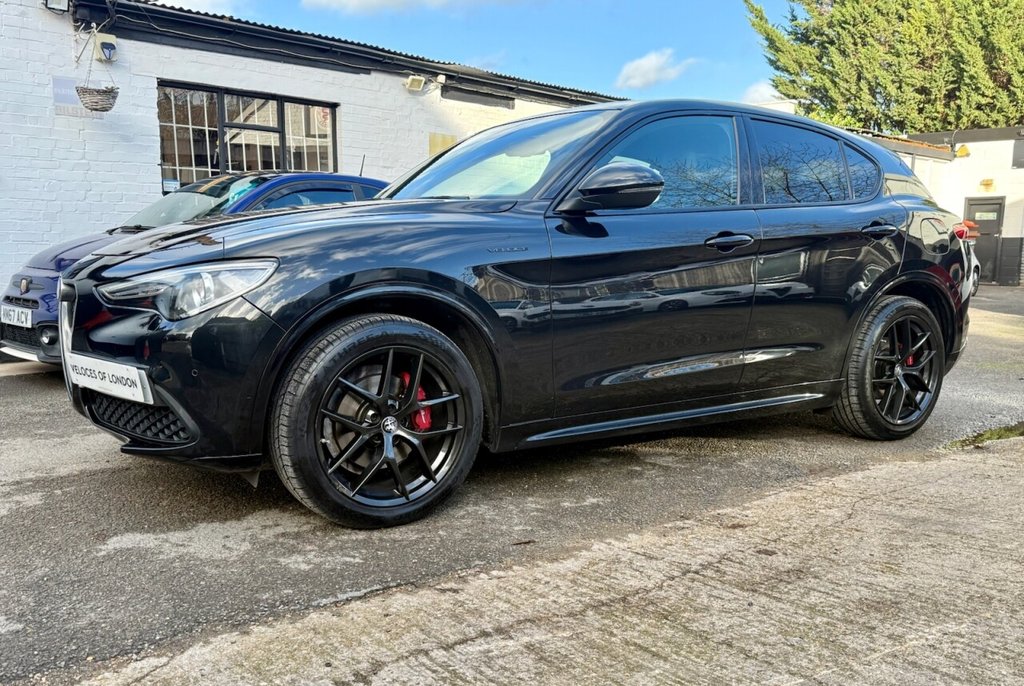Used Alfa Romeo Stelvio 2020 for sale - 76717190: Photo 25