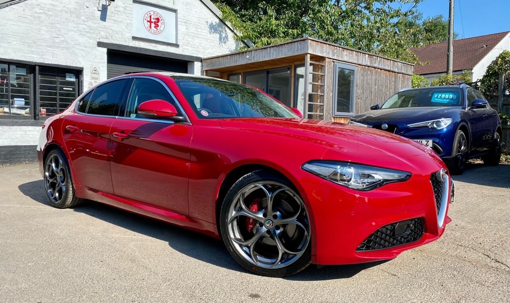 Used Alfa Romeo Giulia 2017 for sale - 76609099: Photo 1