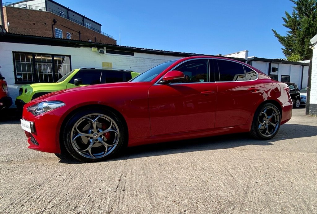 Used Alfa Romeo Giulia 2017 for sale - 76609099: Photo 23