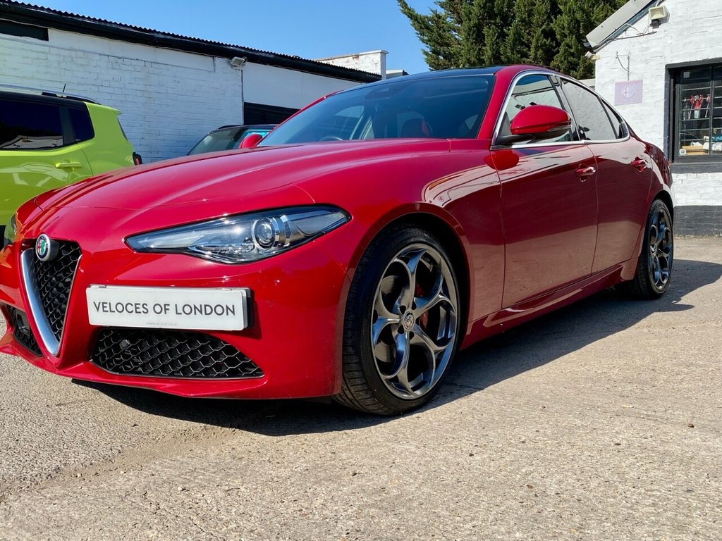 Used Alfa Romeo Giulia 2017 for sale - 76609099: Photo 4