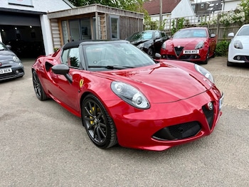 Used Alfa Romeo 4C 2016 for sale - 78833200: Photo