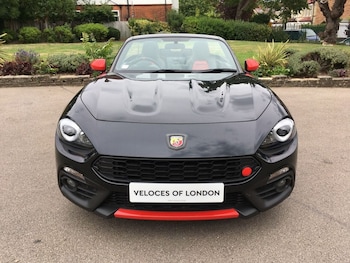 Used Abarth 124 Spider 2018 for sale - 78695891: Photo