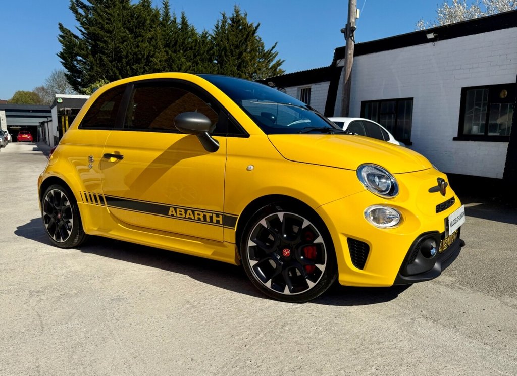 Used Abarth 595 2021 for sale - 76609128: Photo 1
