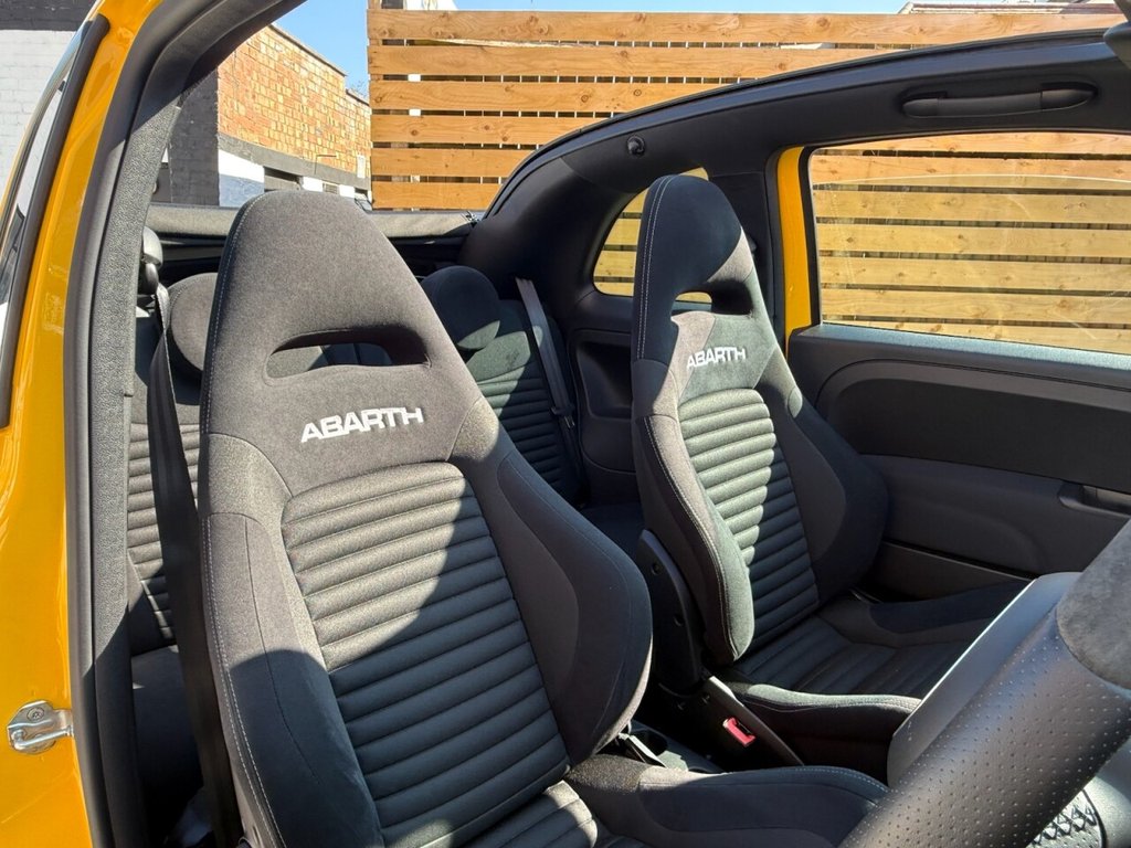 Used Abarth 595 2021 for sale - 76609128: Photo 19
