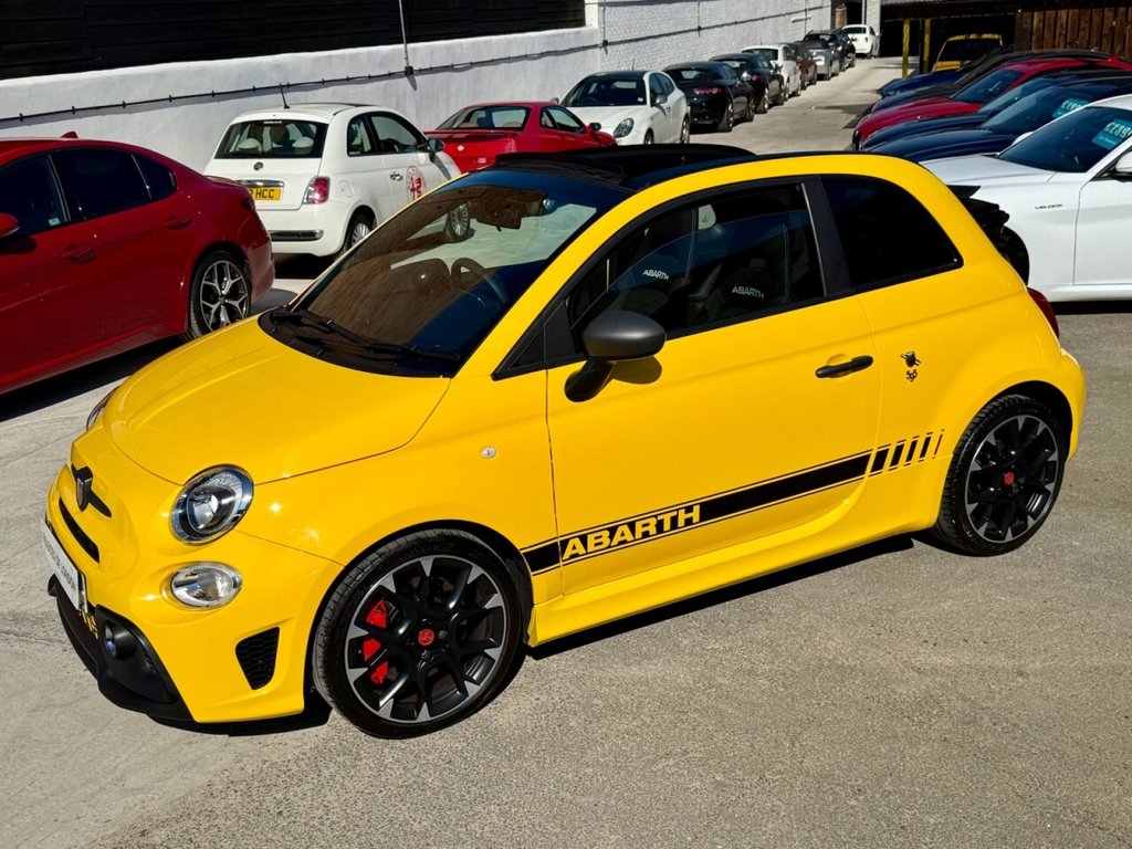 Used Abarth 595 2021 for sale - 76609128: Photo 23