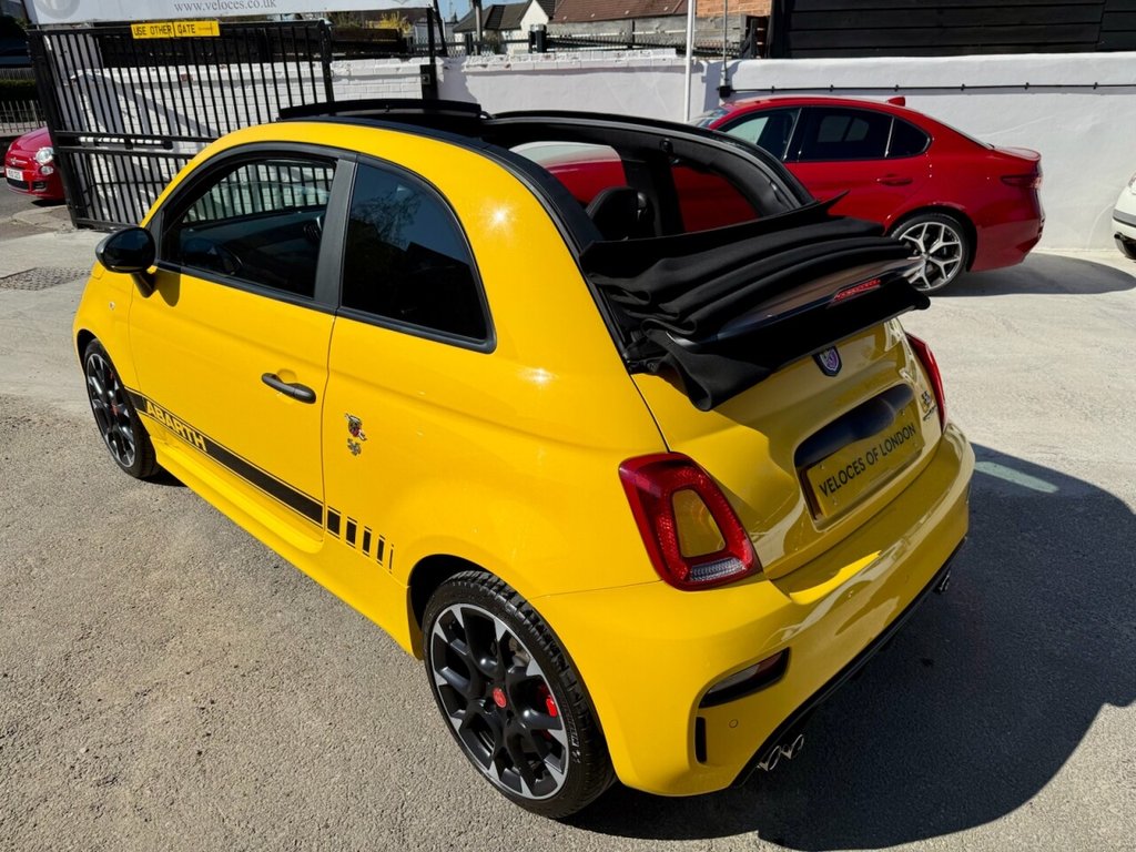 Used Abarth 595 2021 for sale - 76609128: Photo 24