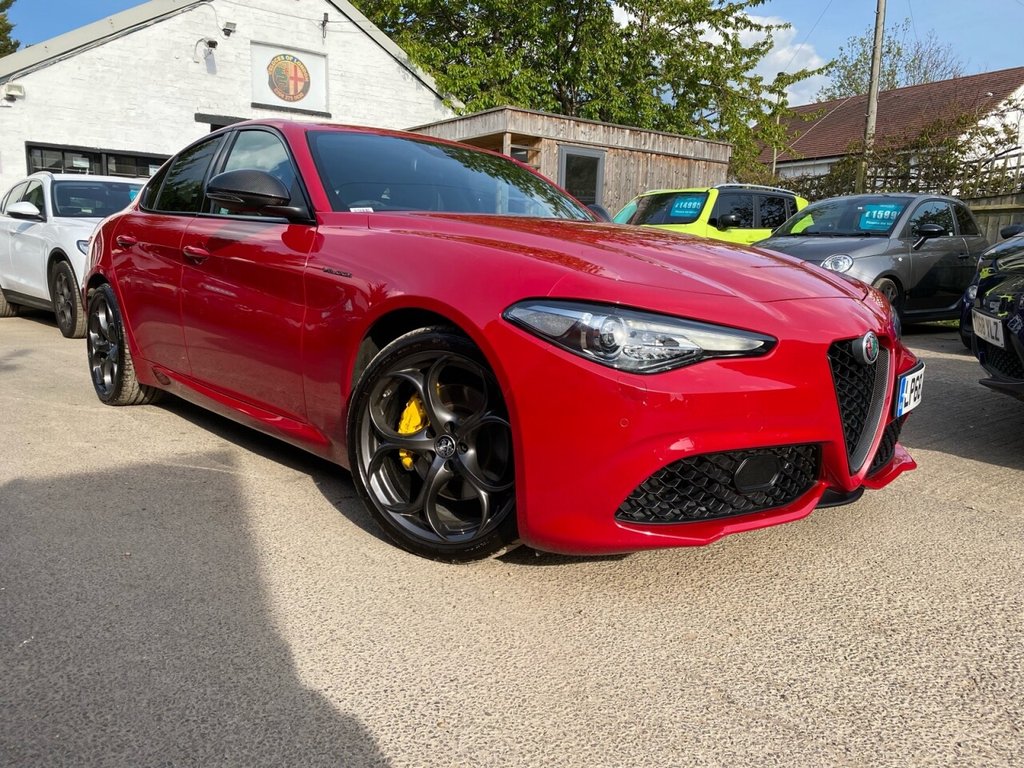 Used Alfa Romeo Giulia 2019 for sale - 76609095: Photo 1