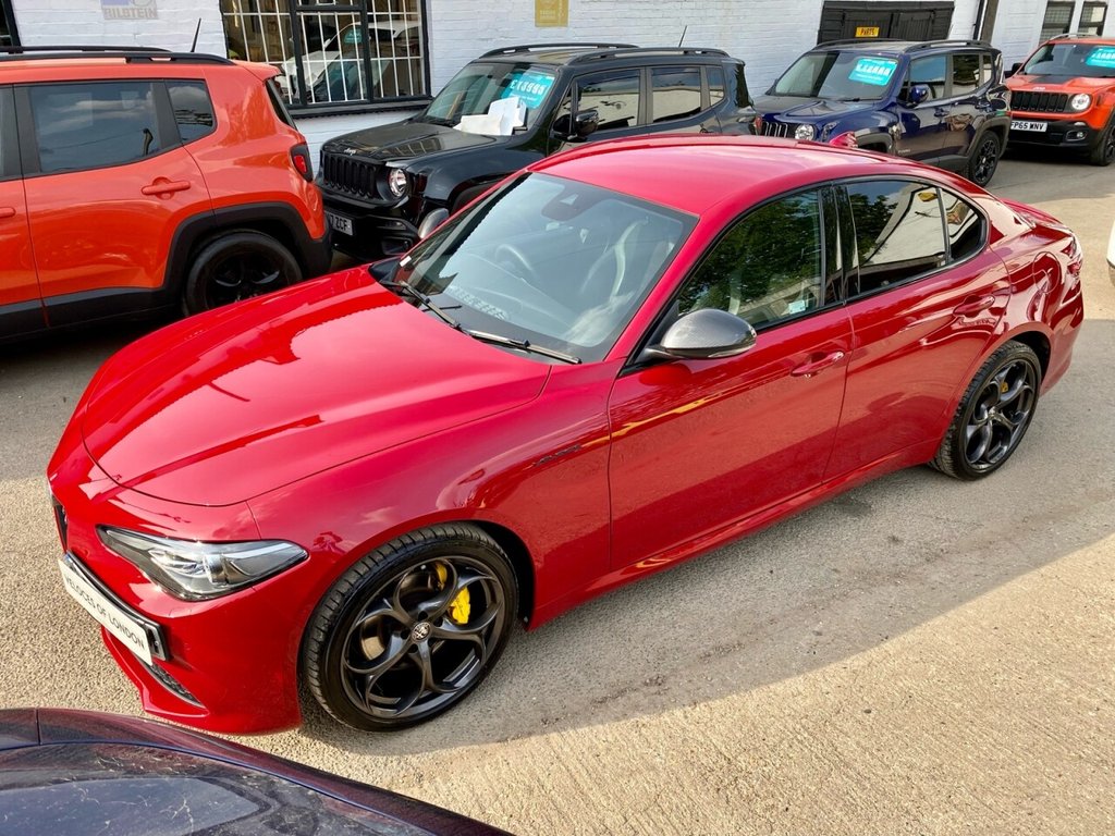Used Alfa Romeo Giulia 2019 for sale - 76609095: Photo 2