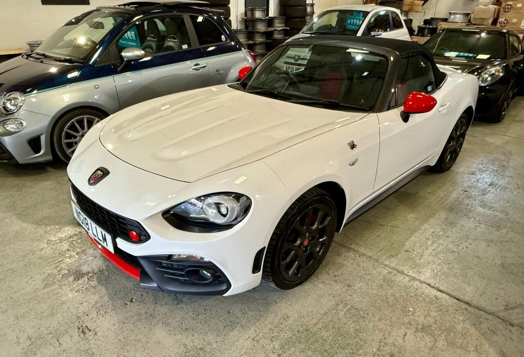 Used Abarth 124 Spider 2018 for sale - 77879304: Photo 31