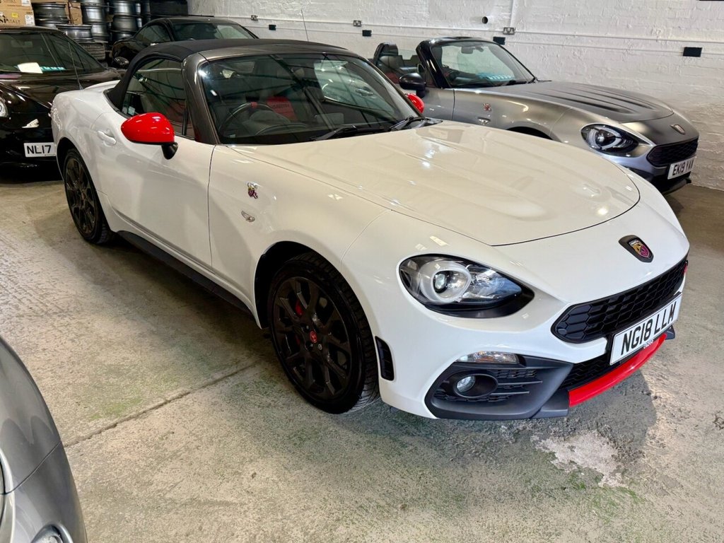 Used Abarth 124 Spider 2018 for sale - 77879304: Photo 32