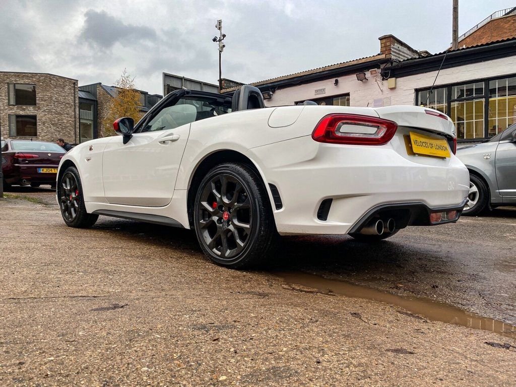 Used Abarth 124 Spider 2018 for sale - 77879304: Photo 6