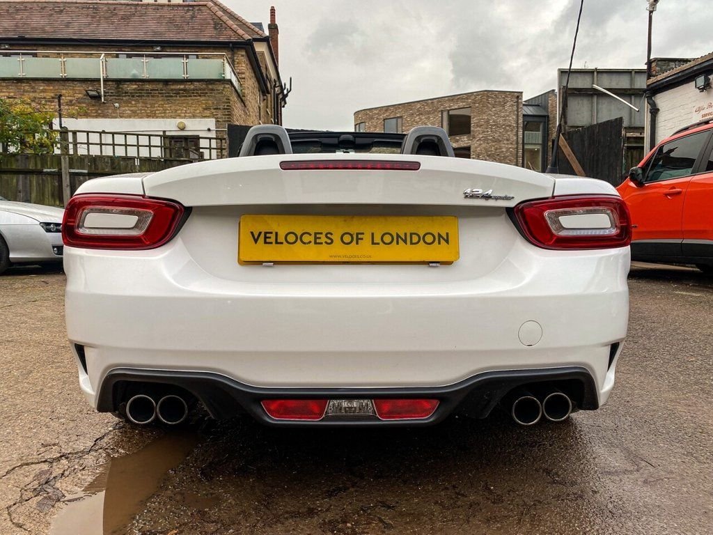 Used Abarth 124 Spider 2018 for sale - 77879304: Photo 7