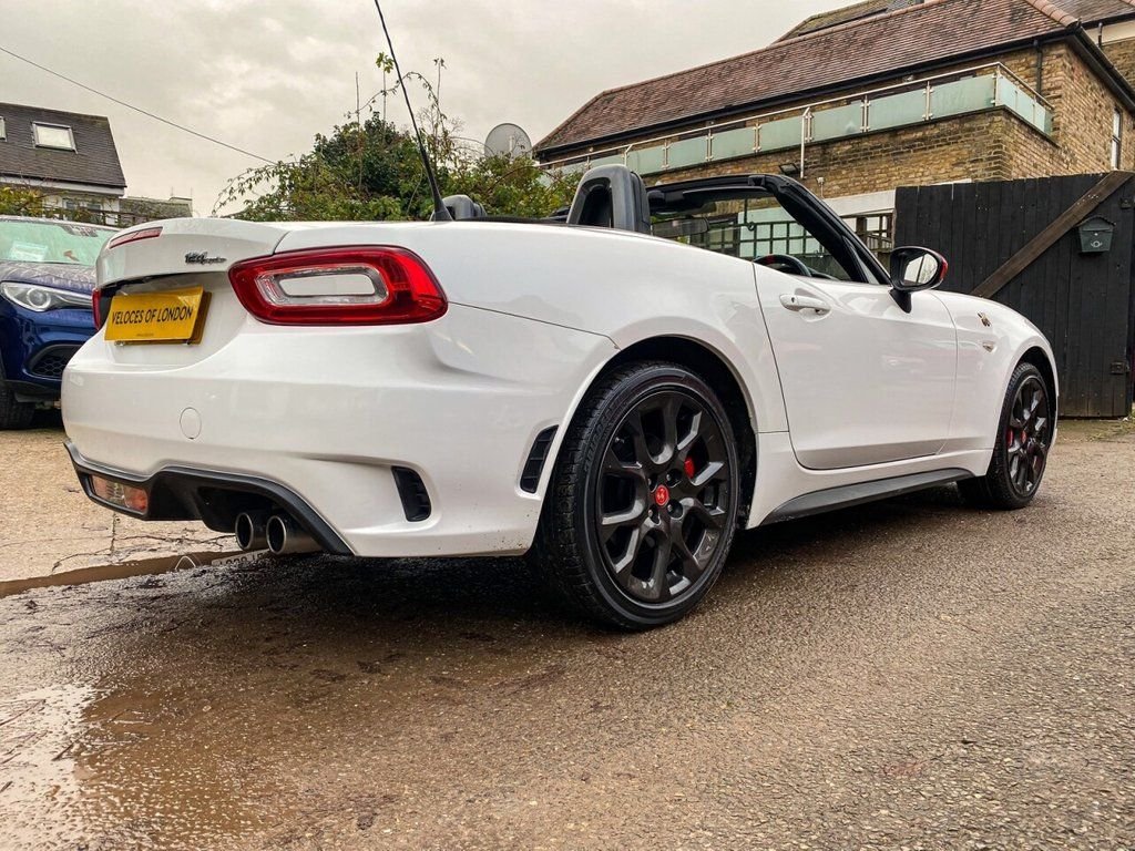 Used Abarth 124 Spider 2018 for sale - 77879304: Photo 8