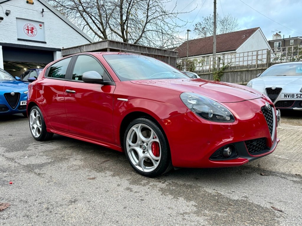 Used Alfa Romeo Giulietta 2017 for sale - 76711465: Photo 1