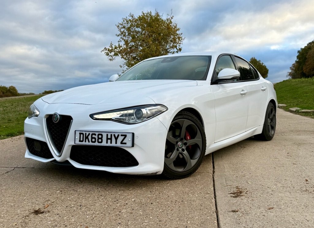 Used Alfa Romeo Giulia 2018 for sale - 76609127: Photo 1