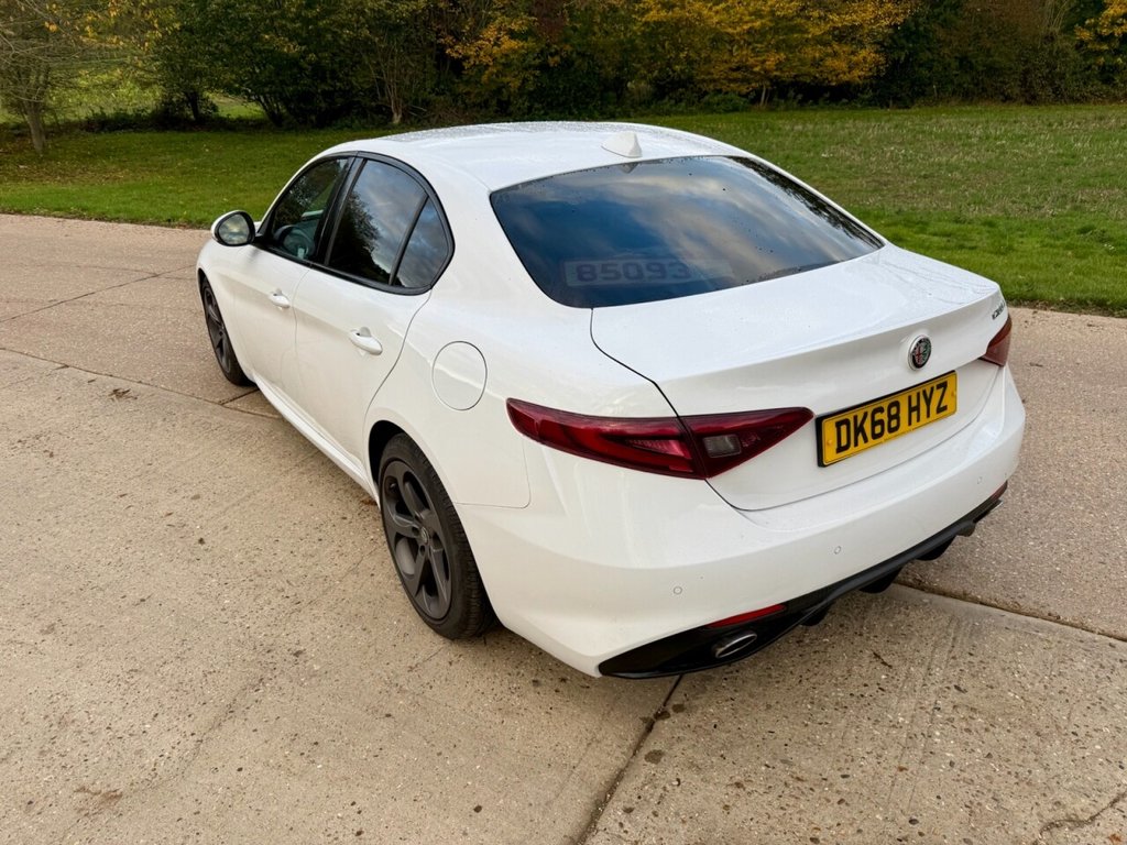 Used Alfa Romeo Giulia 2018 for sale - 76609127: Photo 27